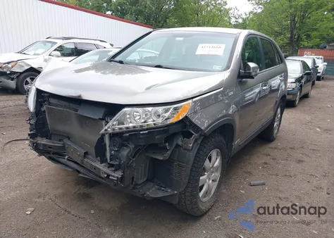 2011 Kia Sorento Lx из США, поврежденный, VIN 5XYKTCA12BG074512